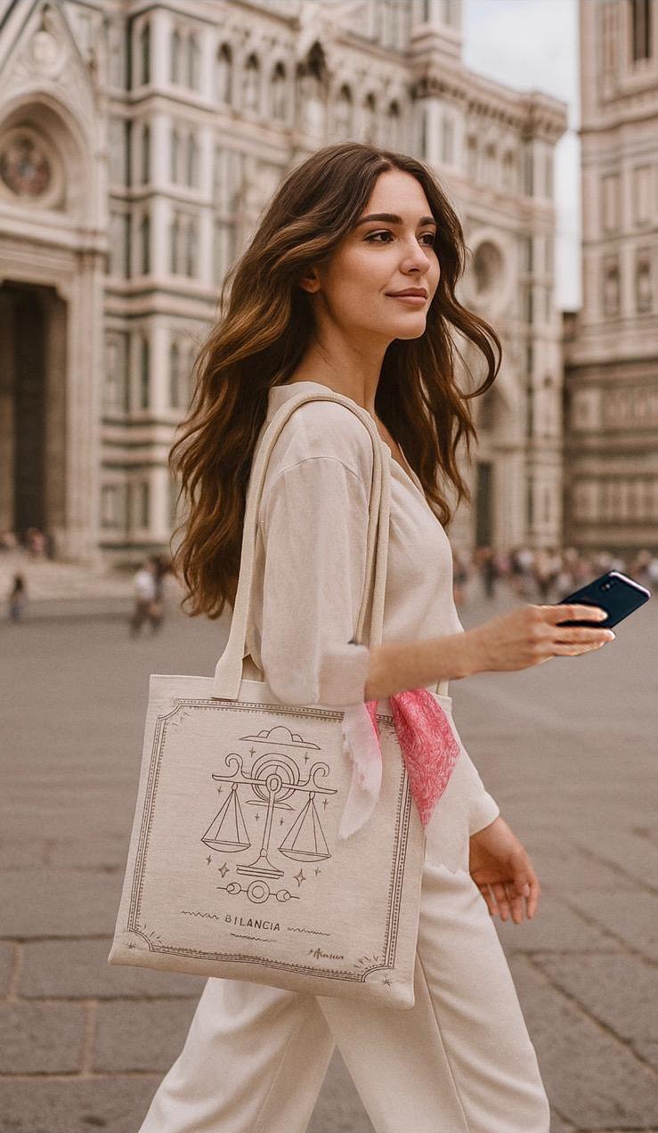 Tote Bag Zodiaco - Bilancia ♎️