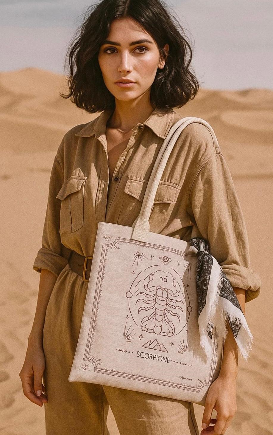 Tote Bag Zodiaco - Scorpione ♏️
