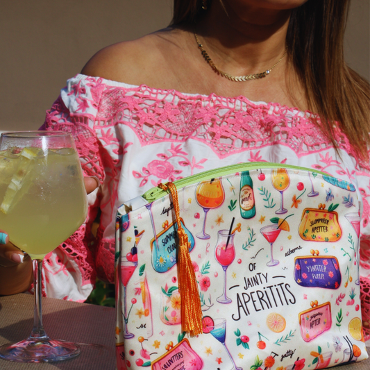 Pochette Stondata Aperitivo con Tirazip Armuà