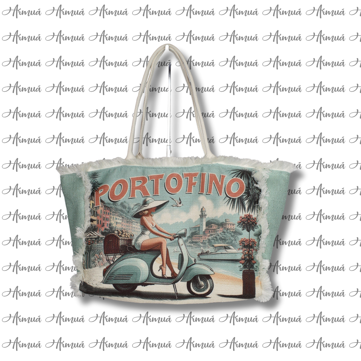 Maxi Bag Portofino Profili Sfrangiati Armuà