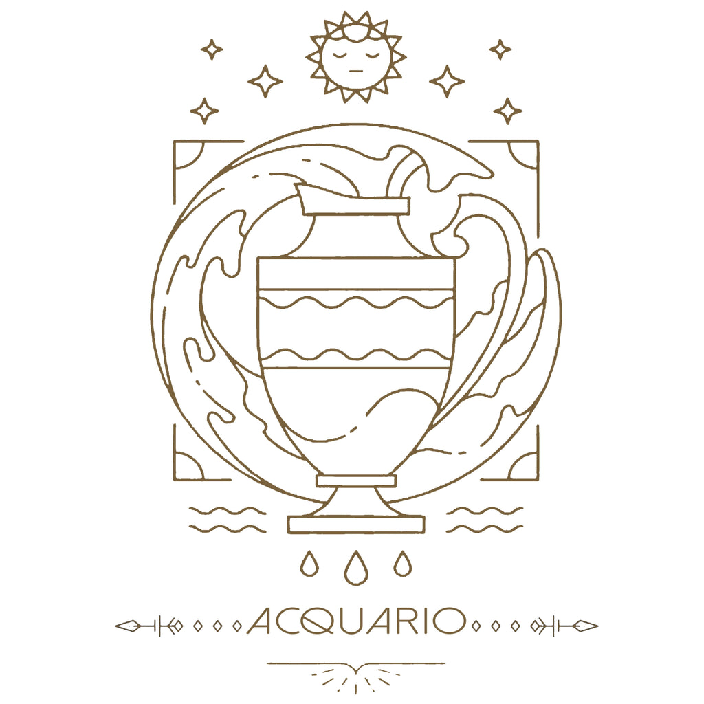 Tote Bag Zodiaco - Acquario ♒️