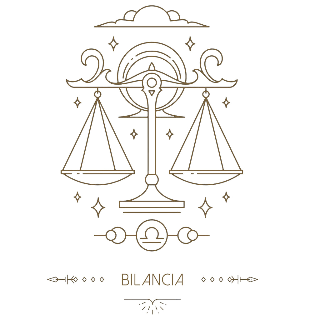 Tote Bag Zodiaco - Bilancia ♎️