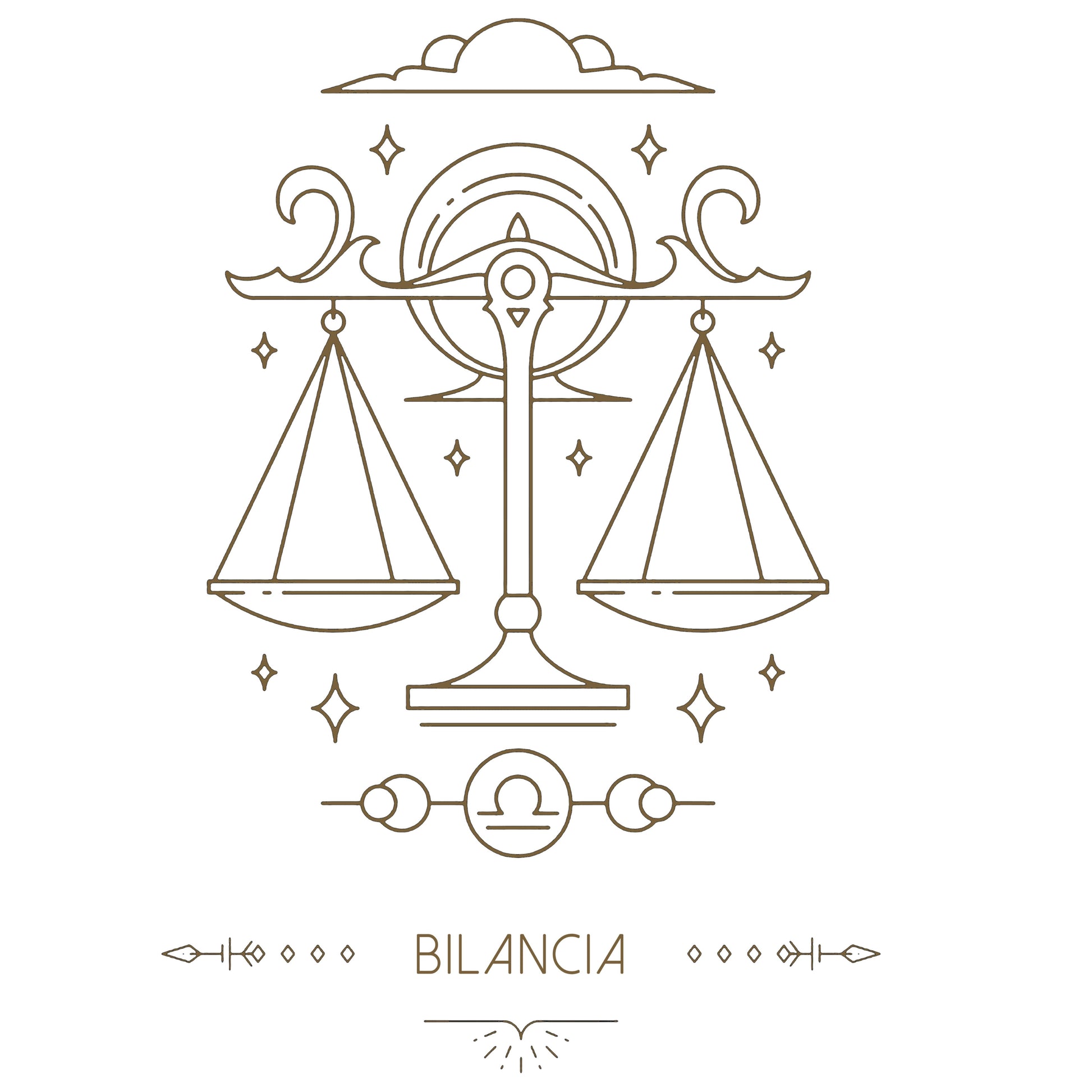 Tote Bag Zodiaco - Bilancia ♎️