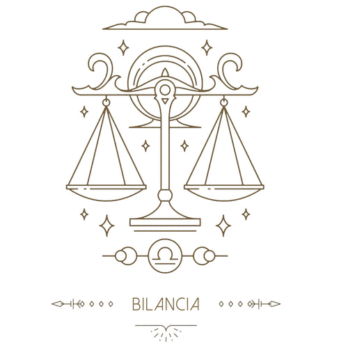 Tote Bag Zodiaco - Bilancia ♎️