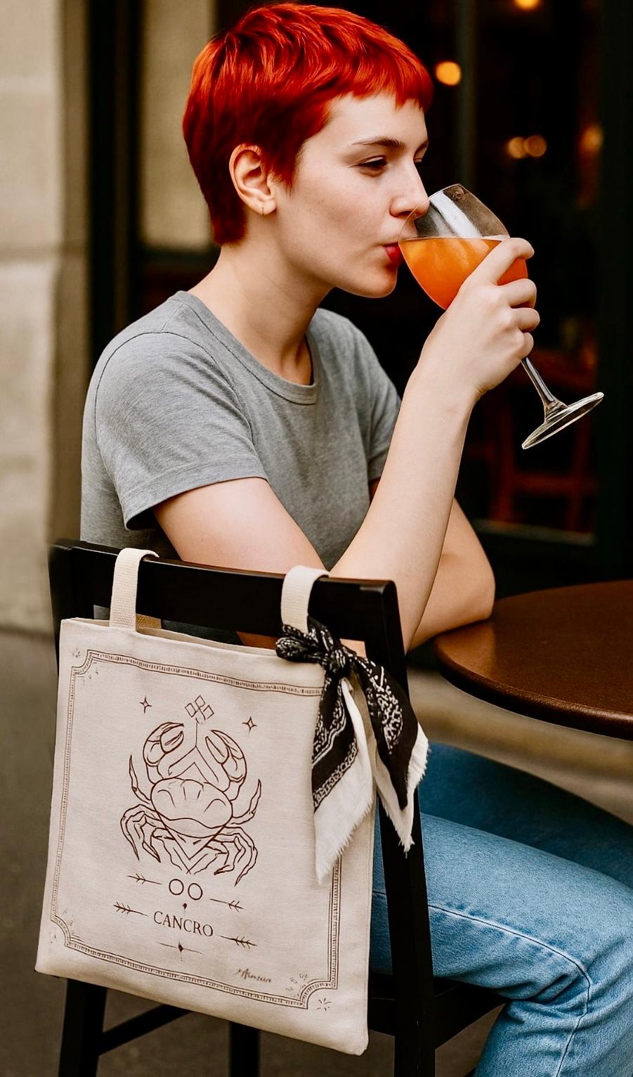 Tote Bag Zodiaco - Cancro ♋️