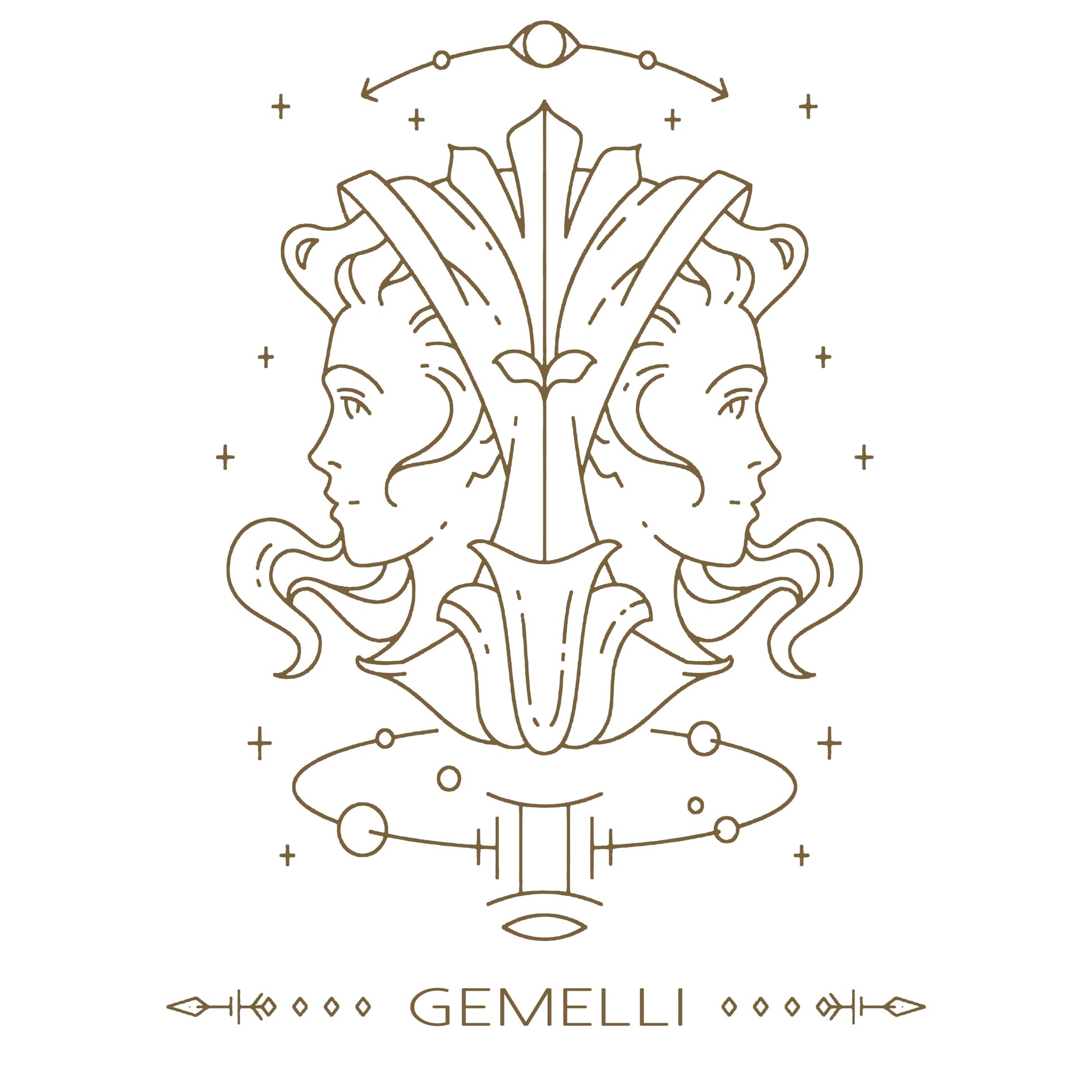 Tote Bag Zodiaco - Gemelli ♊️