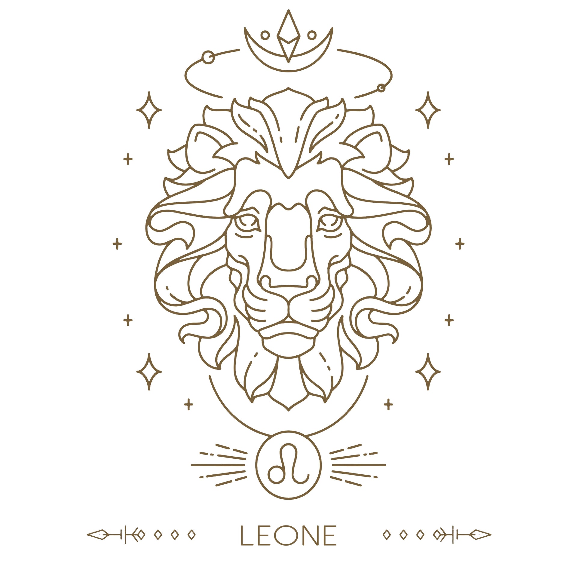Tote Bag Zodiaco - Leone ♌️