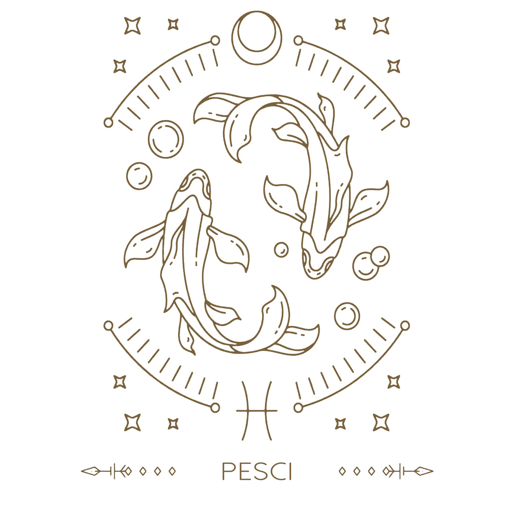 Tote Bag Zodiaco - Pesci ♓️