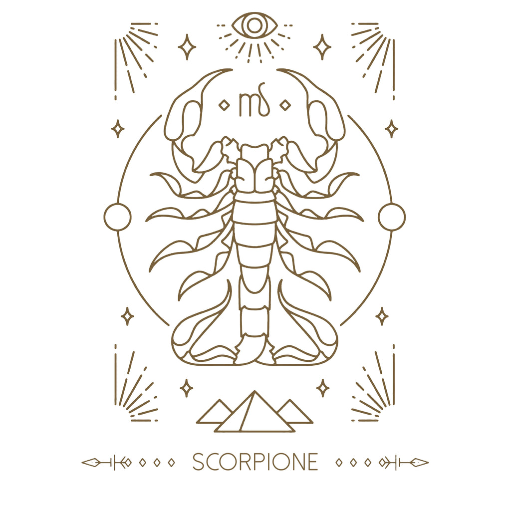 Tote Bag Zodiaco - Scorpione ♏️
