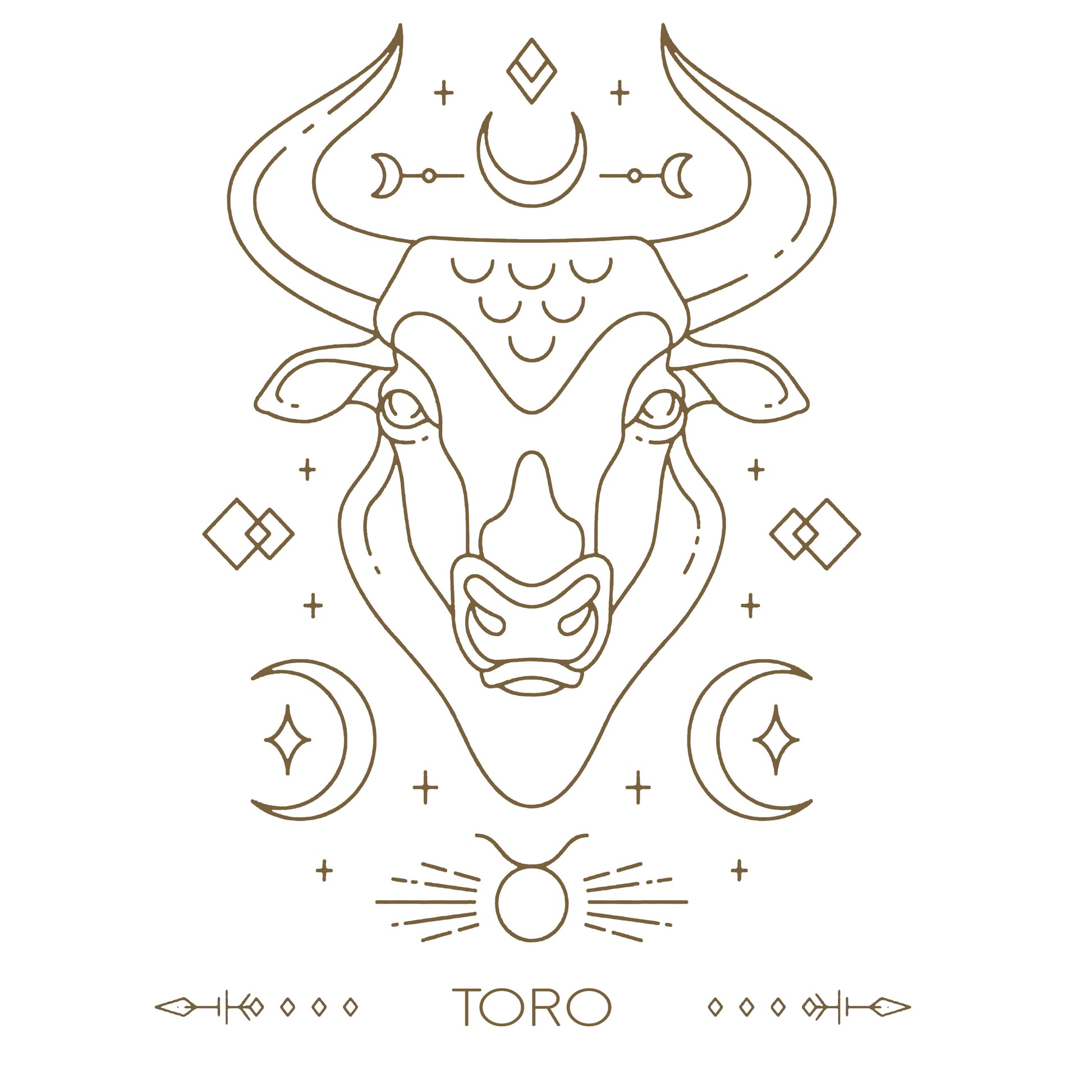 Tote Bag Zodiaco - Toro ♉️