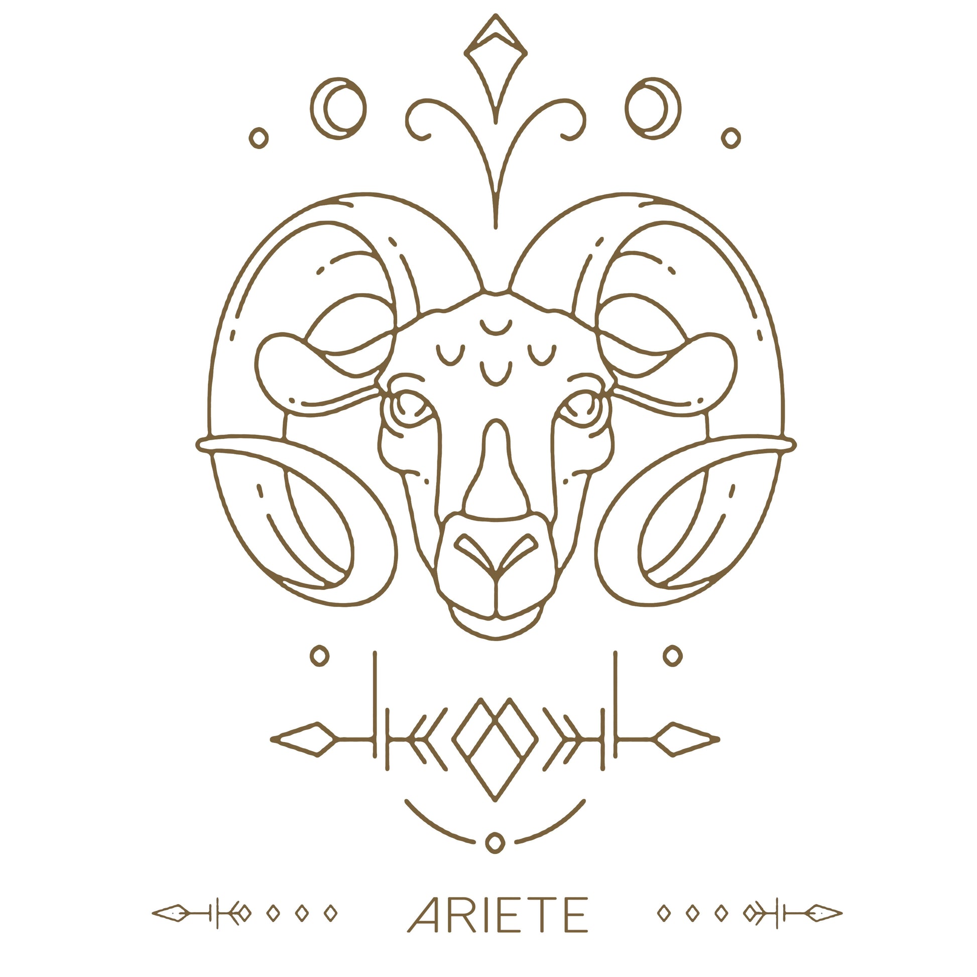 Tote Bag Zodiaco - Ariete ♈️
